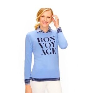 Talbots “BonVoyAge” Summer Sweater…
